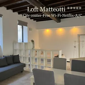 Loft Matteotti - In Centro Apartment